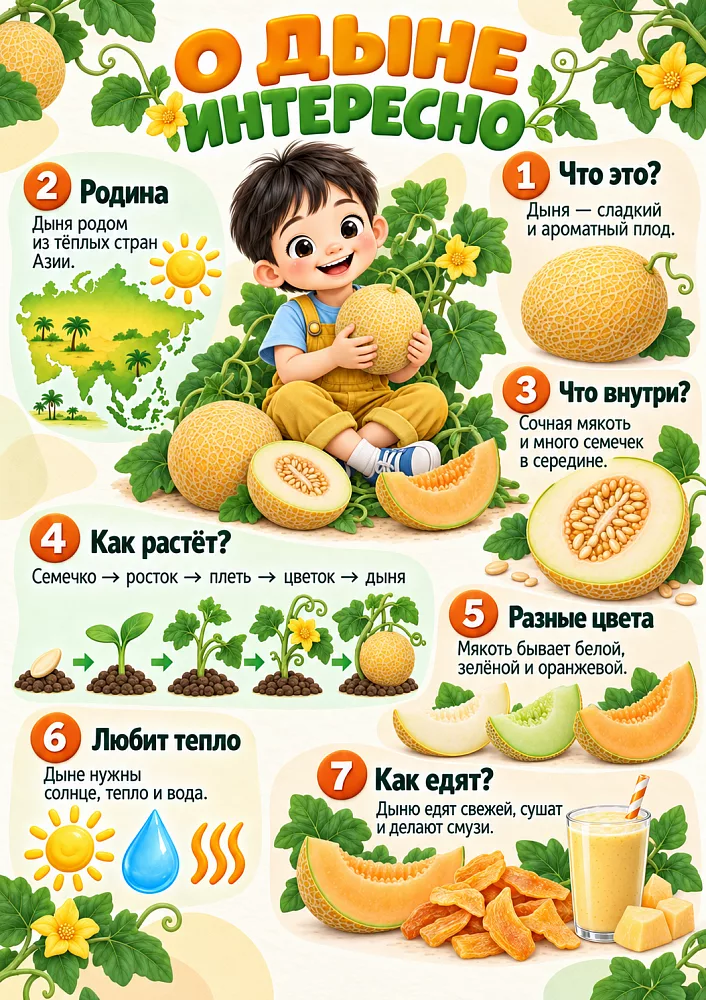 Инфографика для детей "Интересно о..." — фото 4