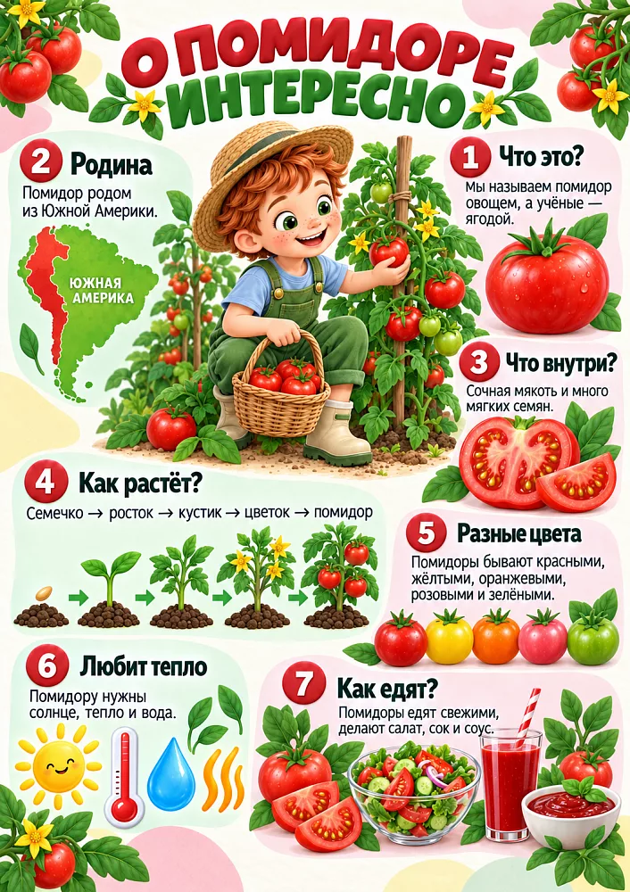 Инфографика для детей "Интересно о..." — фото 3